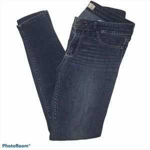 Hollister Dark Denim Skinny Jeans
